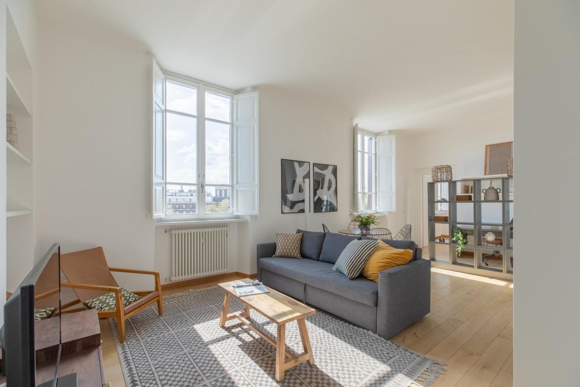 Iflat Bright & Modern Living With Panoramic View Appartement *