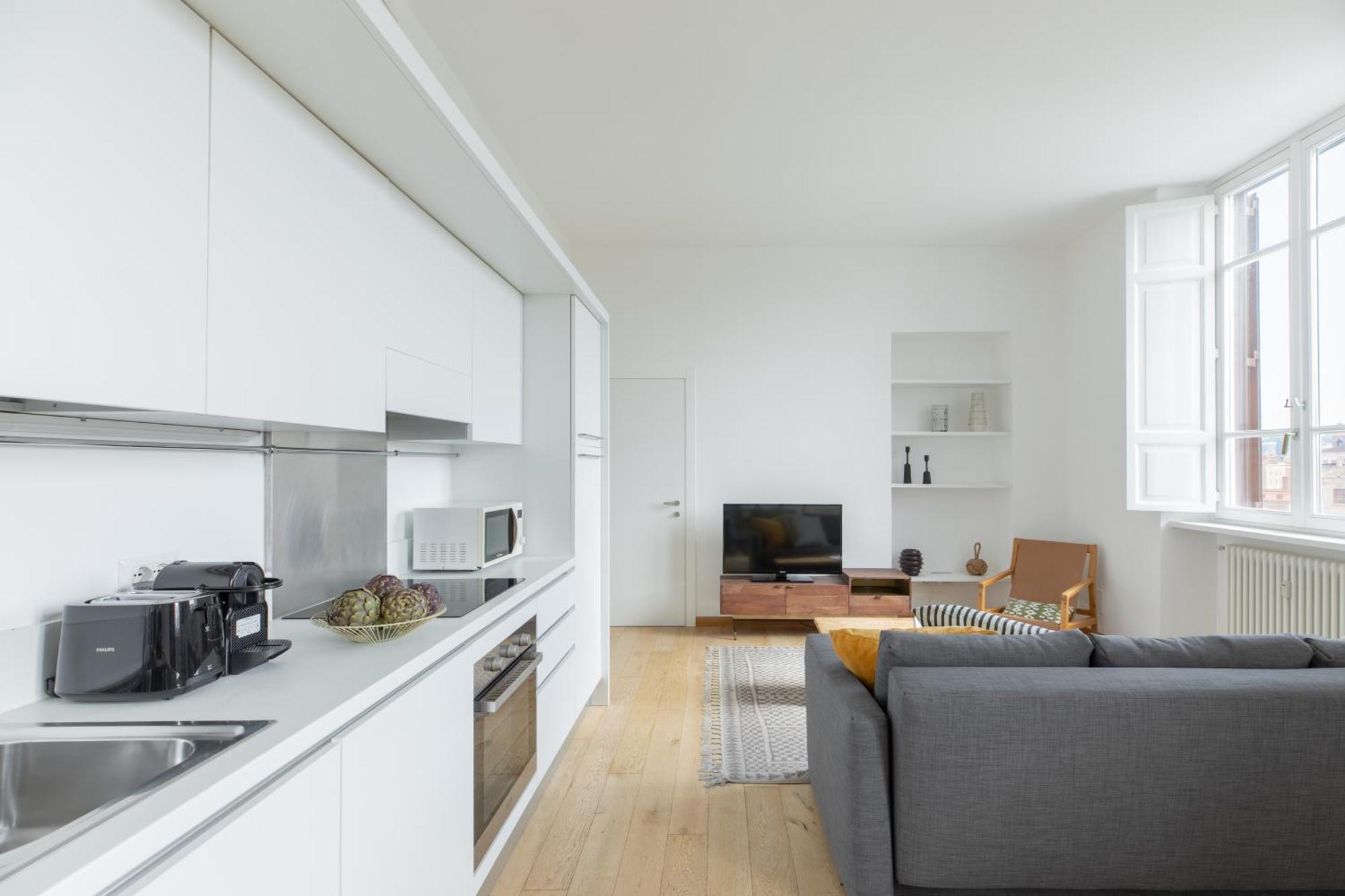 Appartement Iflat Bright & Modern Living With Panoramic View *