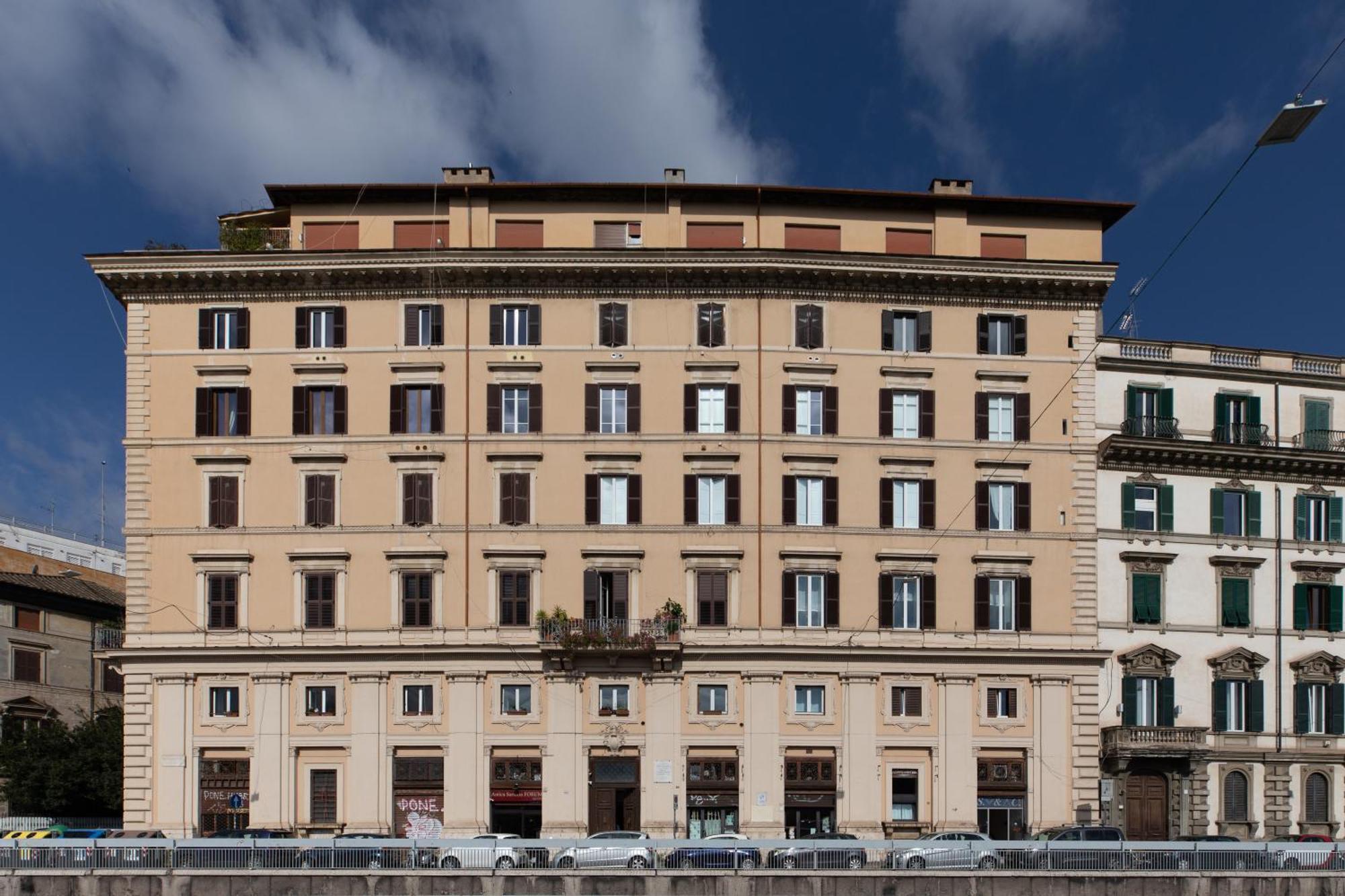 Iflat Bright & Modern Living With Panoramic View Apartment Rome